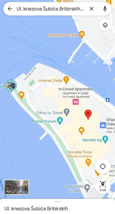 Peninsula Apartment زادار المظهر الخارجي الصورة